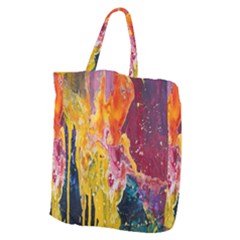 Art-color Giant Grocery Tote by nate14shop