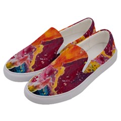 Art-color Men s Canvas Slip Ons by nate14shop