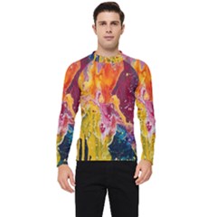 Art-color Men s Long Sleeve Rash Guard by nate14shop