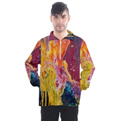 Art-color Men s Half Zip Pullover