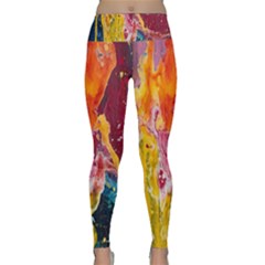 Art-color Lightweight Velour Classic Yoga Leggings by nate14shop