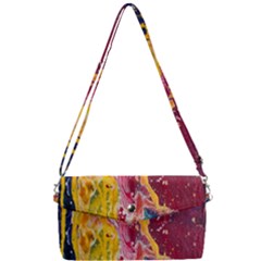 Art-color Removable Strap Clutch Bag by nate14shop