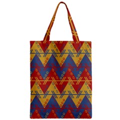 Aztec Zipper Classic Tote Bag