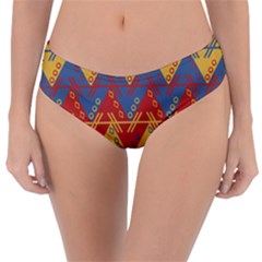 Aztec Reversible Classic Bikini Bottoms