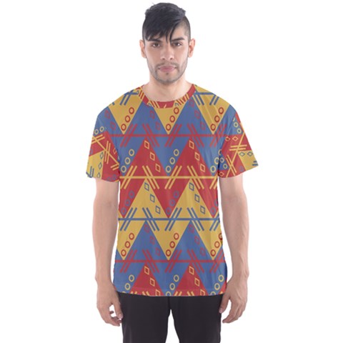 Aztec Men s Sport Mesh Tee by nate14shop