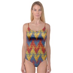 Aztec Camisole Leotard  by nate14shop