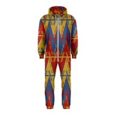 Aztec Hooded Jumpsuit (kids)