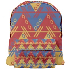 Aztec Giant Full Print Backpack by nate14shop