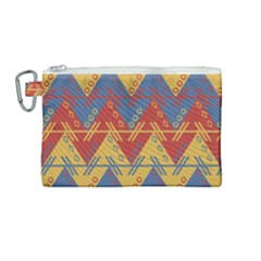 Aztec Canvas Cosmetic Bag (Medium)