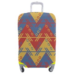 Aztec Luggage Cover (Medium)