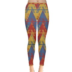 Aztec Inside Out Leggings