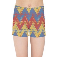 Aztec Kids  Sports Shorts by nate14shop