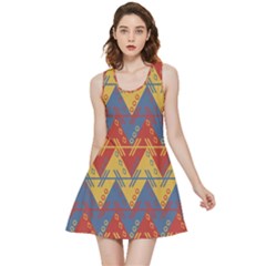 Aztec Inside Out Reversible Sleeveless Dress