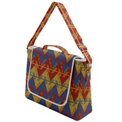 Aztec Box Up Messenger Bag