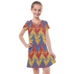 Aztec Kids  Cross Web Dress by nate14shop