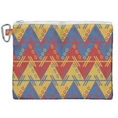 Aztec Canvas Cosmetic Bag (xxl)