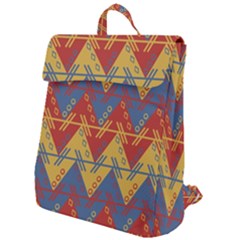 Aztec Flap Top Backpack