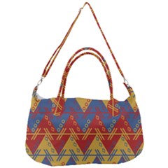 Aztec Removal Strap Handbag