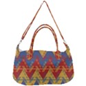 Aztec Removal Strap Handbag View2