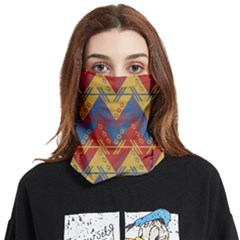 Aztec Face Covering Bandana (Two Sides)