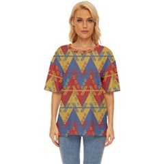 Aztec Oversized Basic Tee