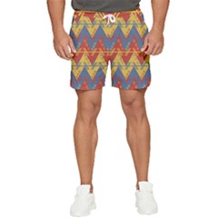 Aztec Men s Runner Shorts by nate14shop