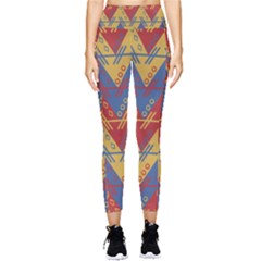 Aztec Pocket Leggings 