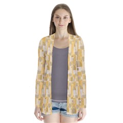 Background Abstract Drape Collar Cardigan by nate14shop