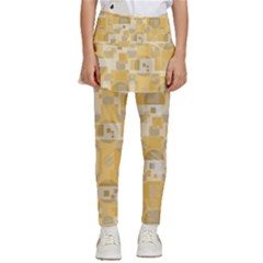 Background Abstract Kids  Skirted Pants