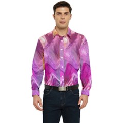 Background-color Men s Long Sleeve  Shirt by nate14shop