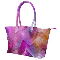 Background-color Canvas Shoulder Bag by nate14shop