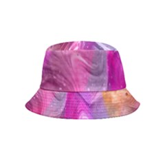 Background-color Bucket Hat (kids) by nate14shop