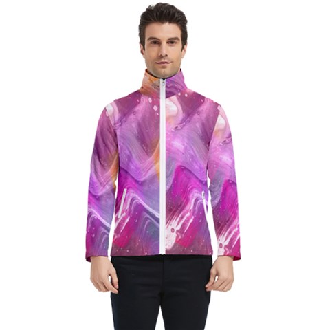 Background-color Men s Bomber Jacket by nate14shop