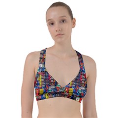 Beverages Sweetheart Sports Bra by nate14shop