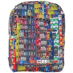 Beverages Full Print Backpack