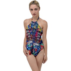 Beverages Go With The Flow One Piece Swimsuit by nate14shop