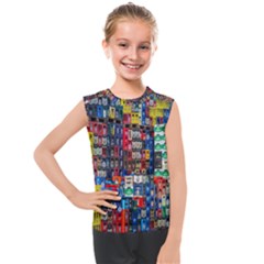 Beverages Kids  Mesh Tank Top by nate14shop