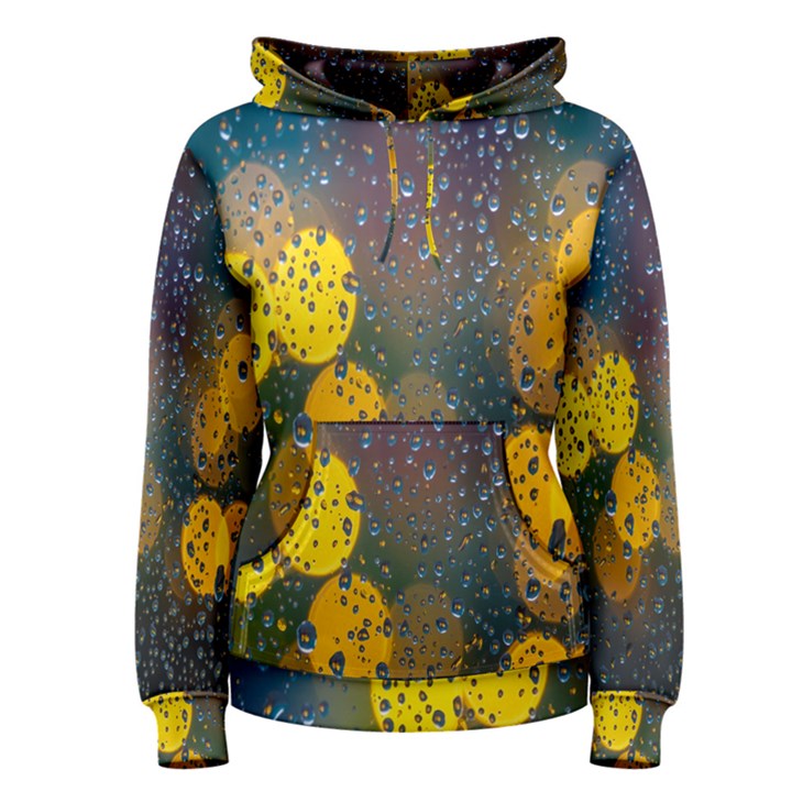 Bokeh Women s Pullover Hoodie