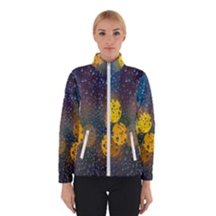 Bokeh Women s Bomber Jacket by nate14shop