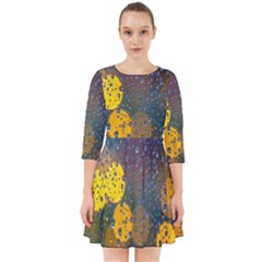 Bokeh Smock Dress by nate14shop