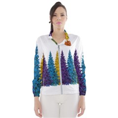 Christmas-002 Women s Windbreaker