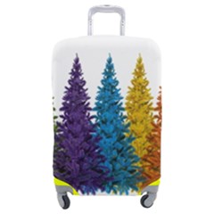 Christmas-002 Luggage Cover (medium) by nate14shop