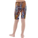 Christmas-motif Kids  Mid Length Swim Shorts View2