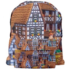 Christmas-motif Giant Full Print Backpack by nate14shop