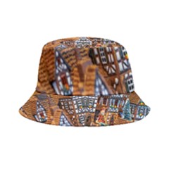 Christmas-motif Inside Out Bucket Hat