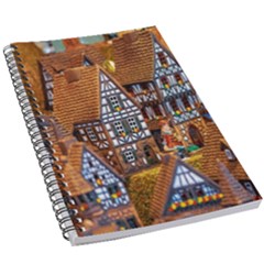 Christmas-motif 5 5  X 8 5  Notebook by nate14shop