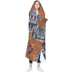 Christmas-motif Wearable Blanket by nate14shop