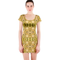 Cloth 001 Short Sleeve Bodycon Dress