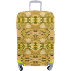 Cloth 001 Luggage Cover (large) by nate14shop