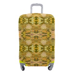 Cloth 001 Luggage Cover (small) by nate14shop